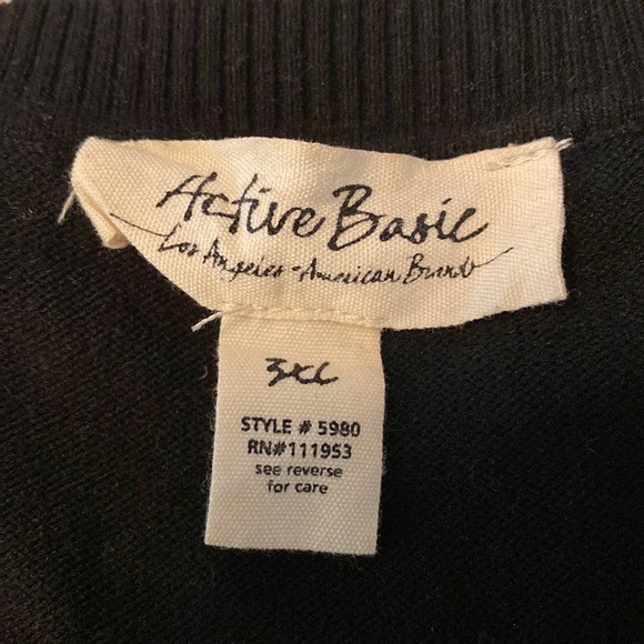 Active basic sweater - Picture 5 of 7